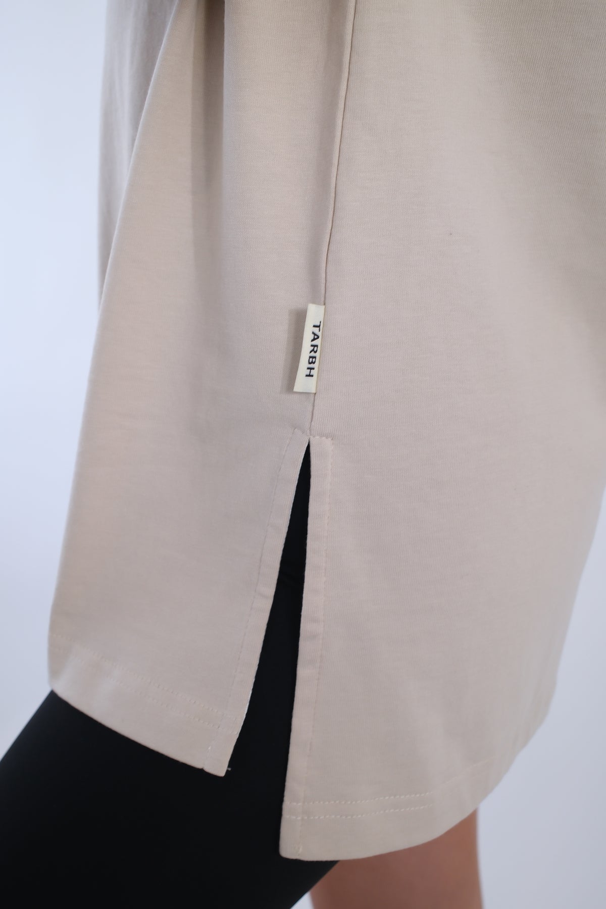 CLEO SHORT SLEEVE T-SHIRT CREAM