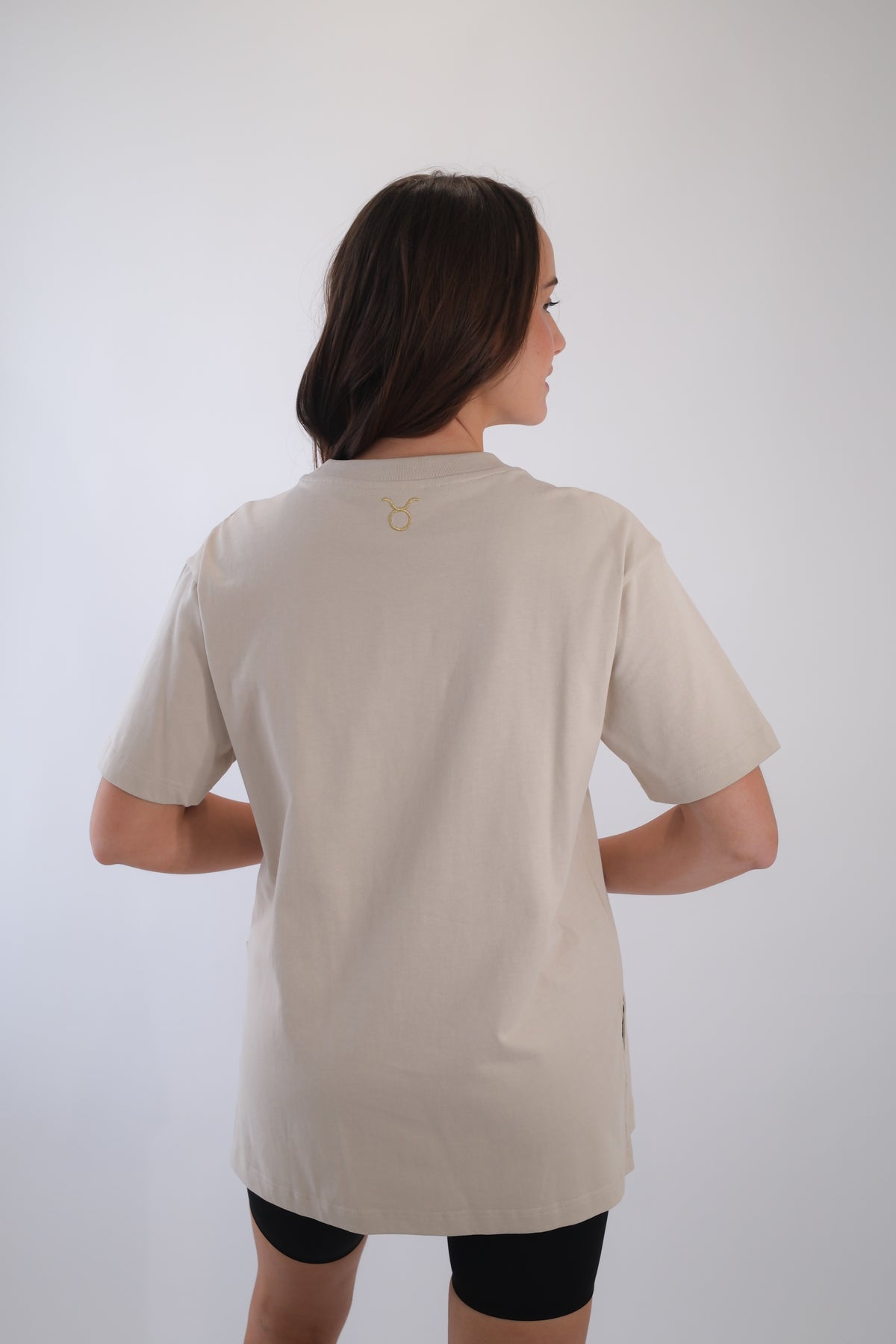 CLEO SHORT SLEEVE T-SHIRT CREAM