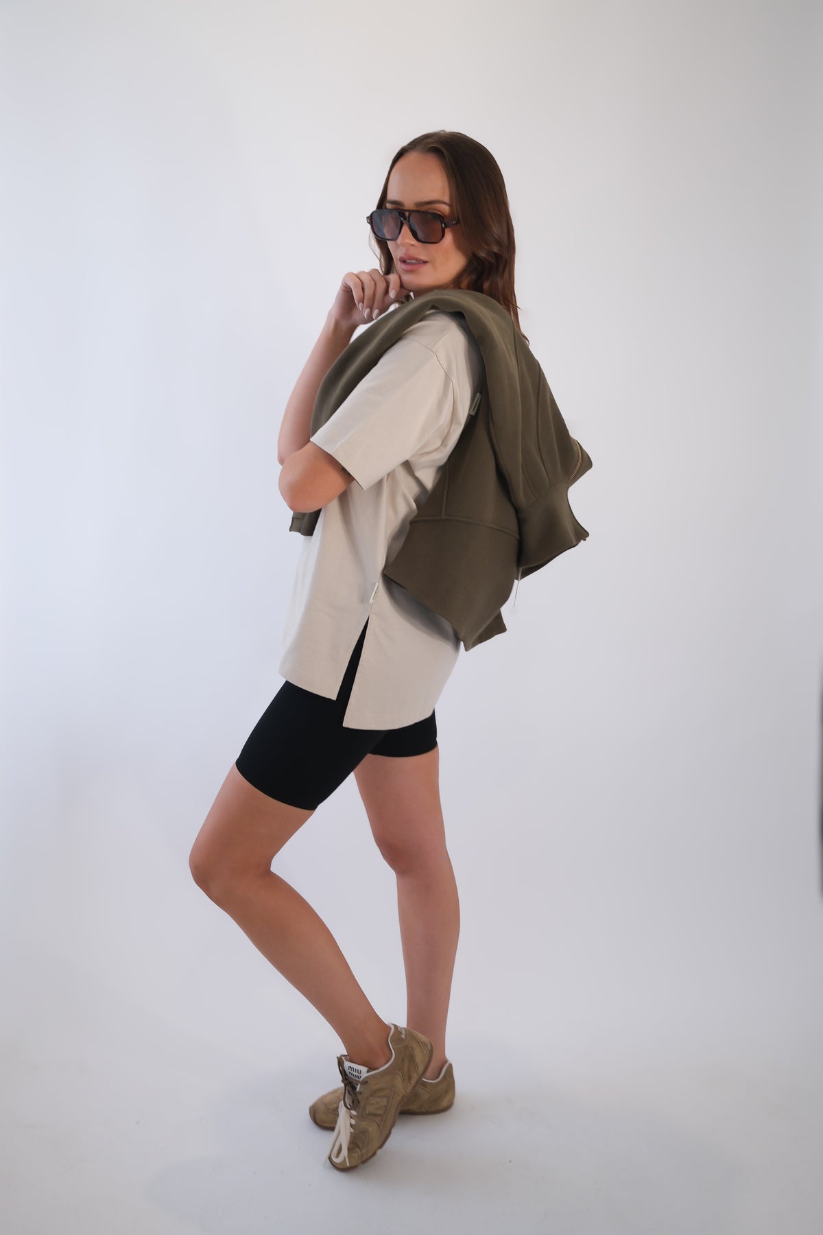CLEO SHORT SLEEVE T-SHIRT CREAM