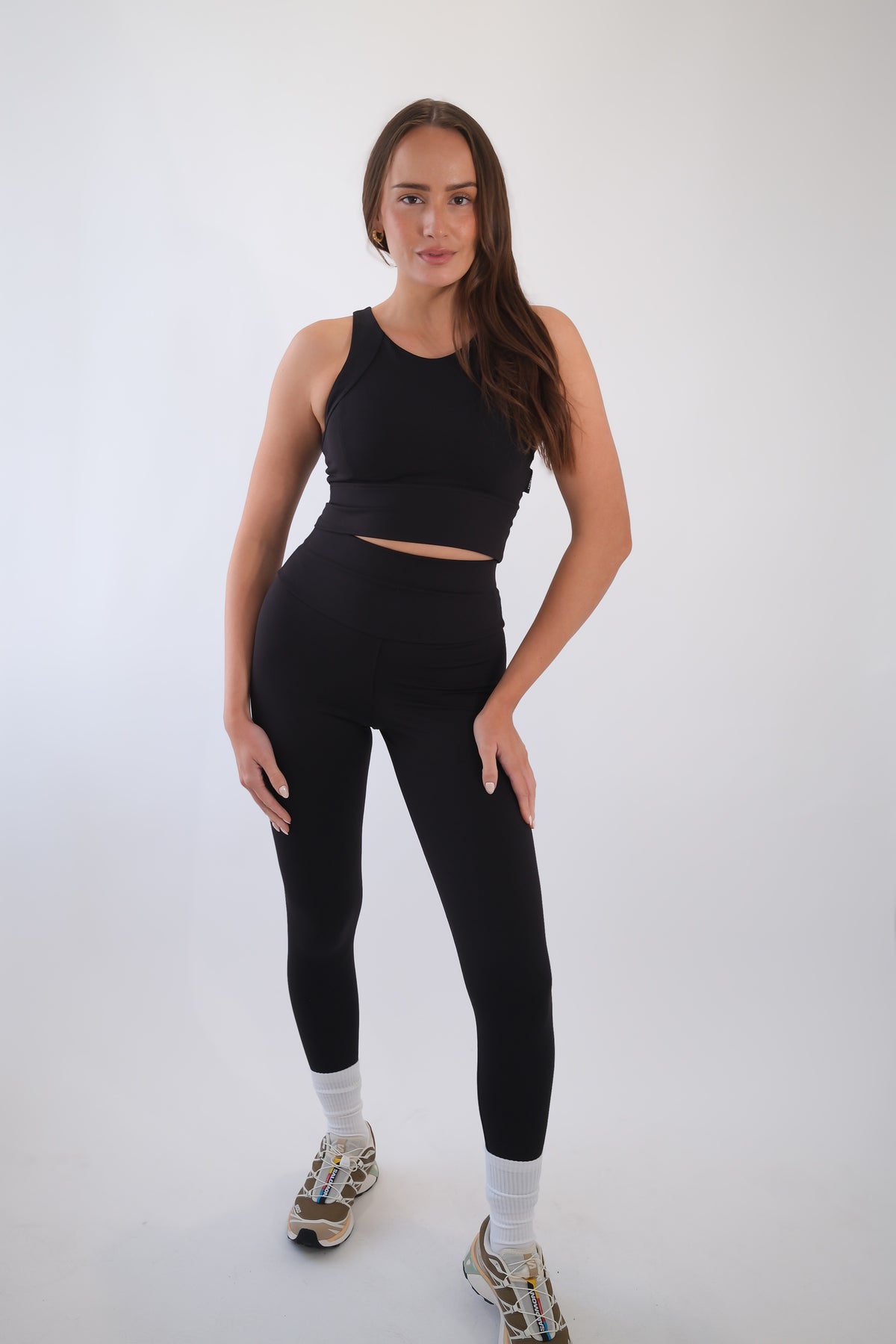 ARIA LEGGINGS BLACK