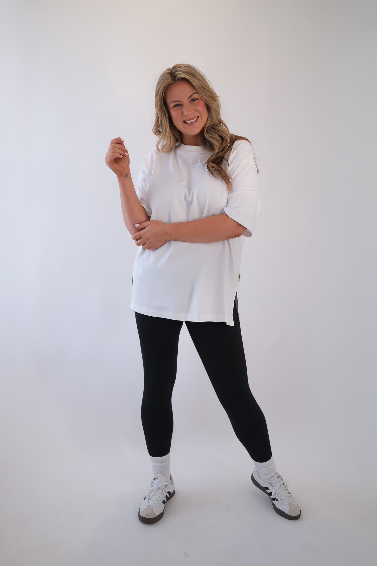 CLEO SHORT SLEEVE T-SHIRT WHITE