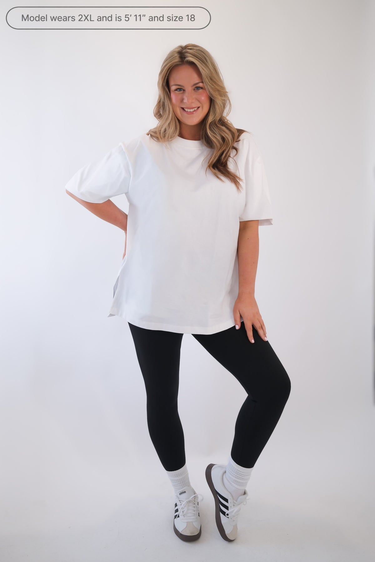 CLEO SHORT SLEEVE T-SHIRT WHITE