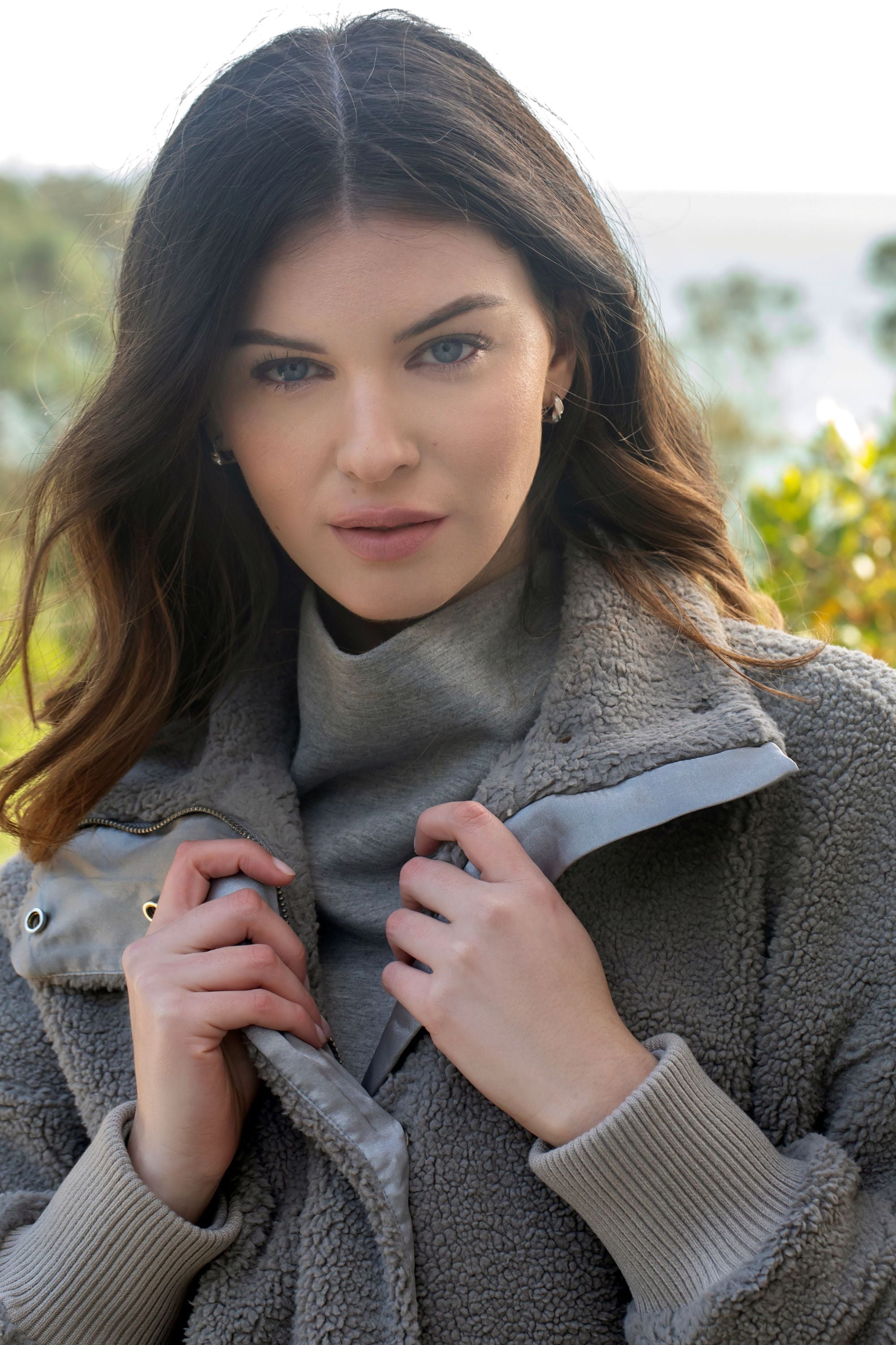 Aspen Fleece Grey