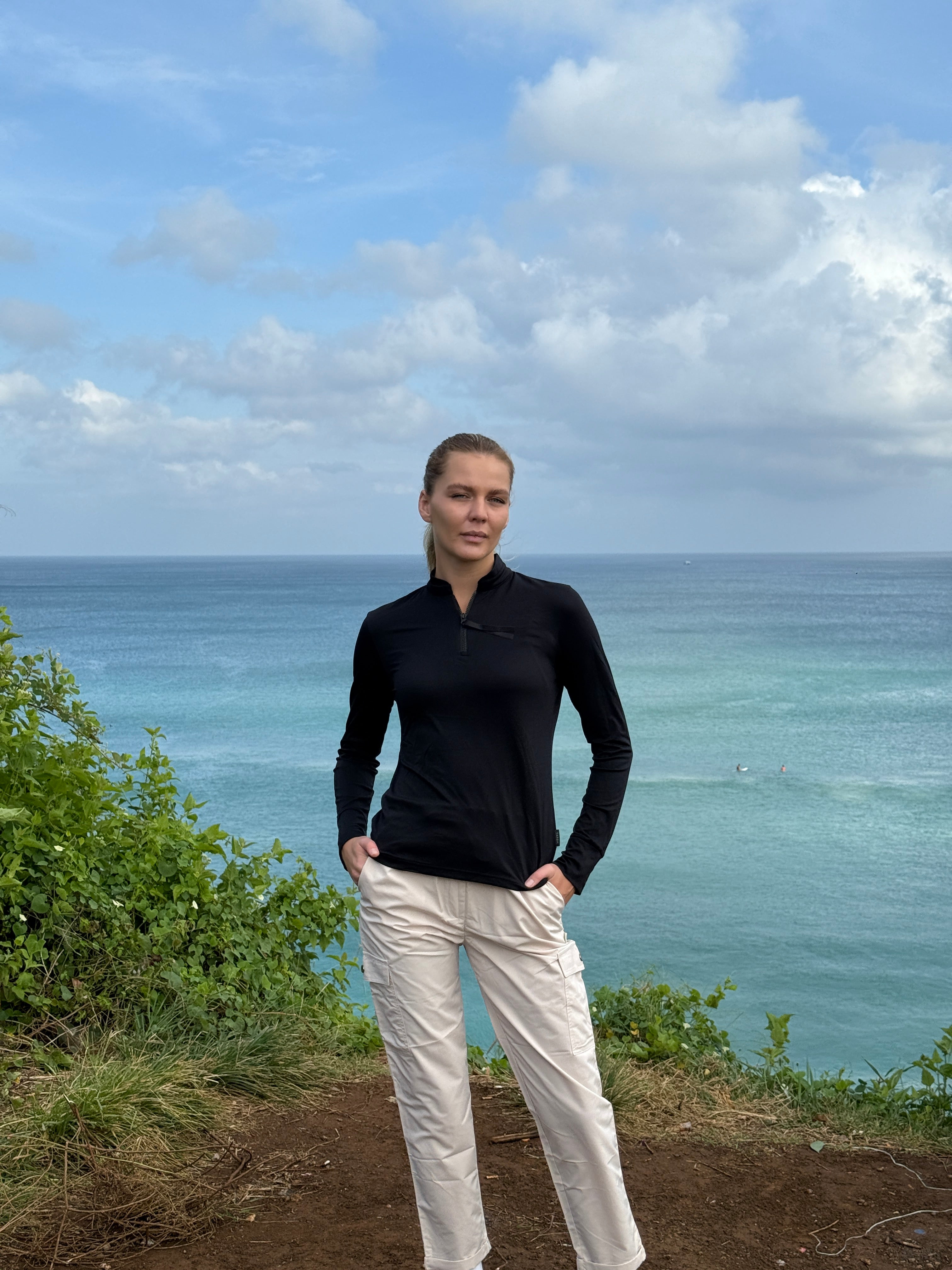 Harriet Quarter Zip