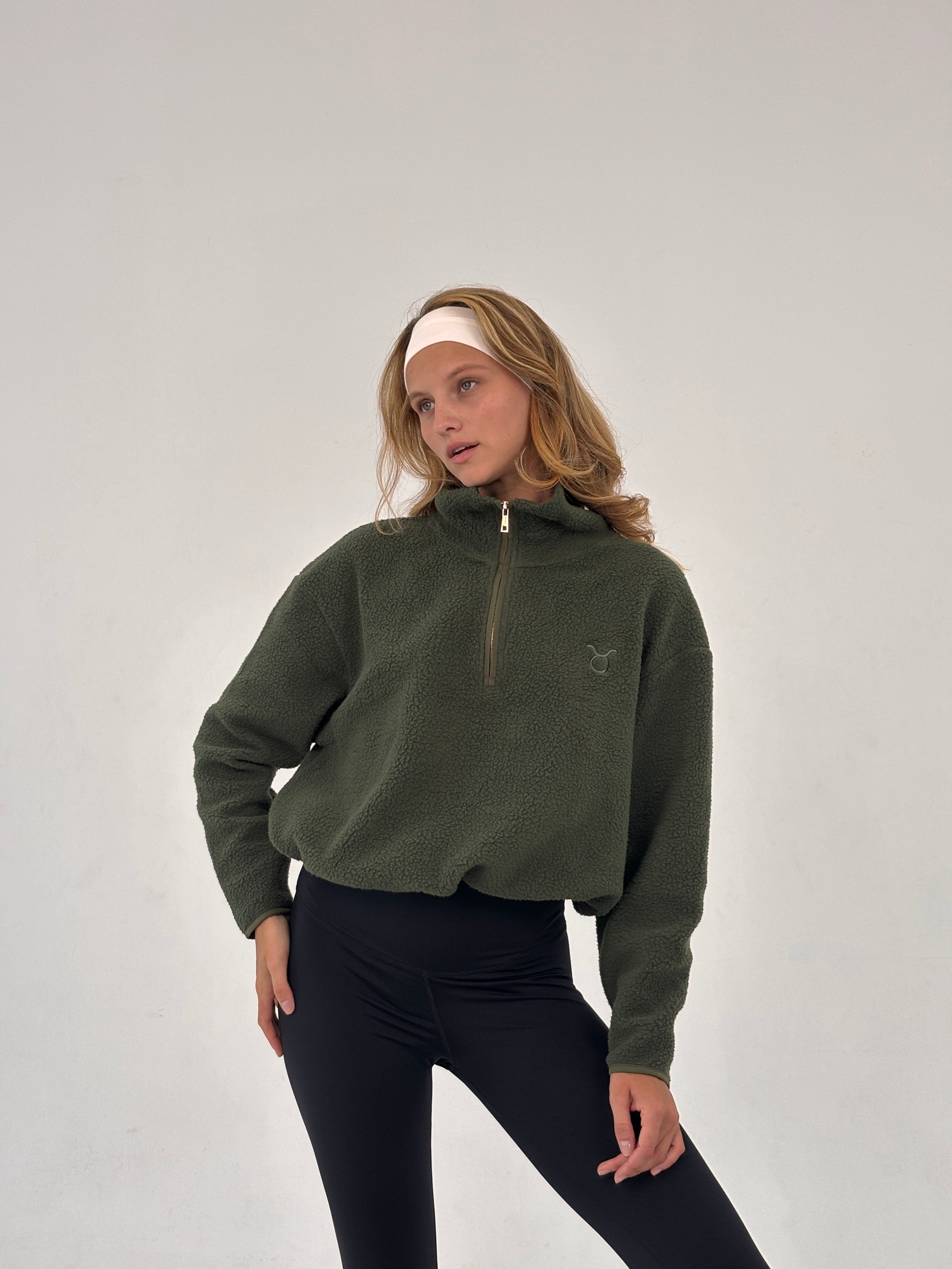 Mystique Fleece Forest Green