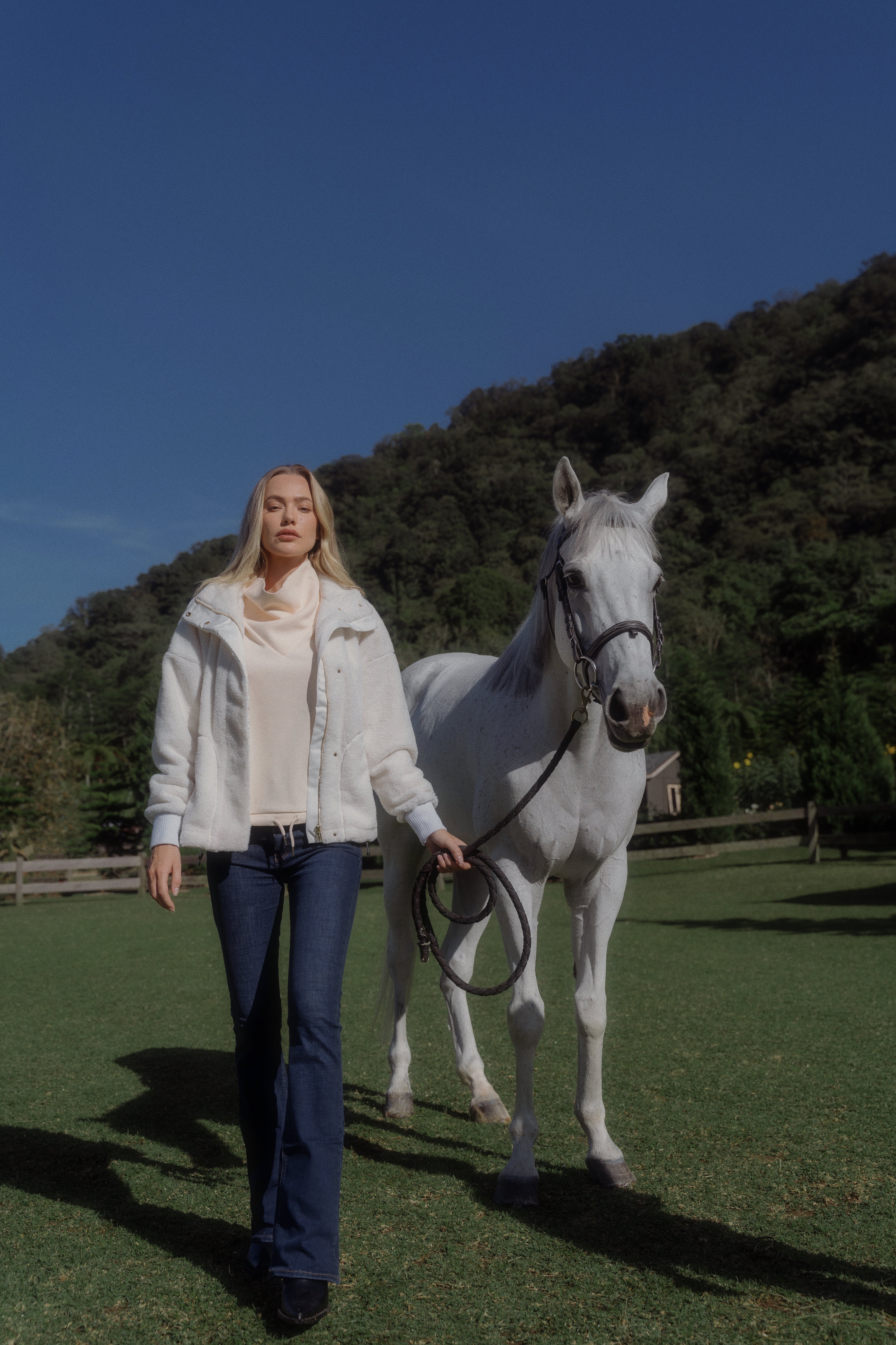 ASPEN FLEECE EDIT TWO WARM IVORY NUDE