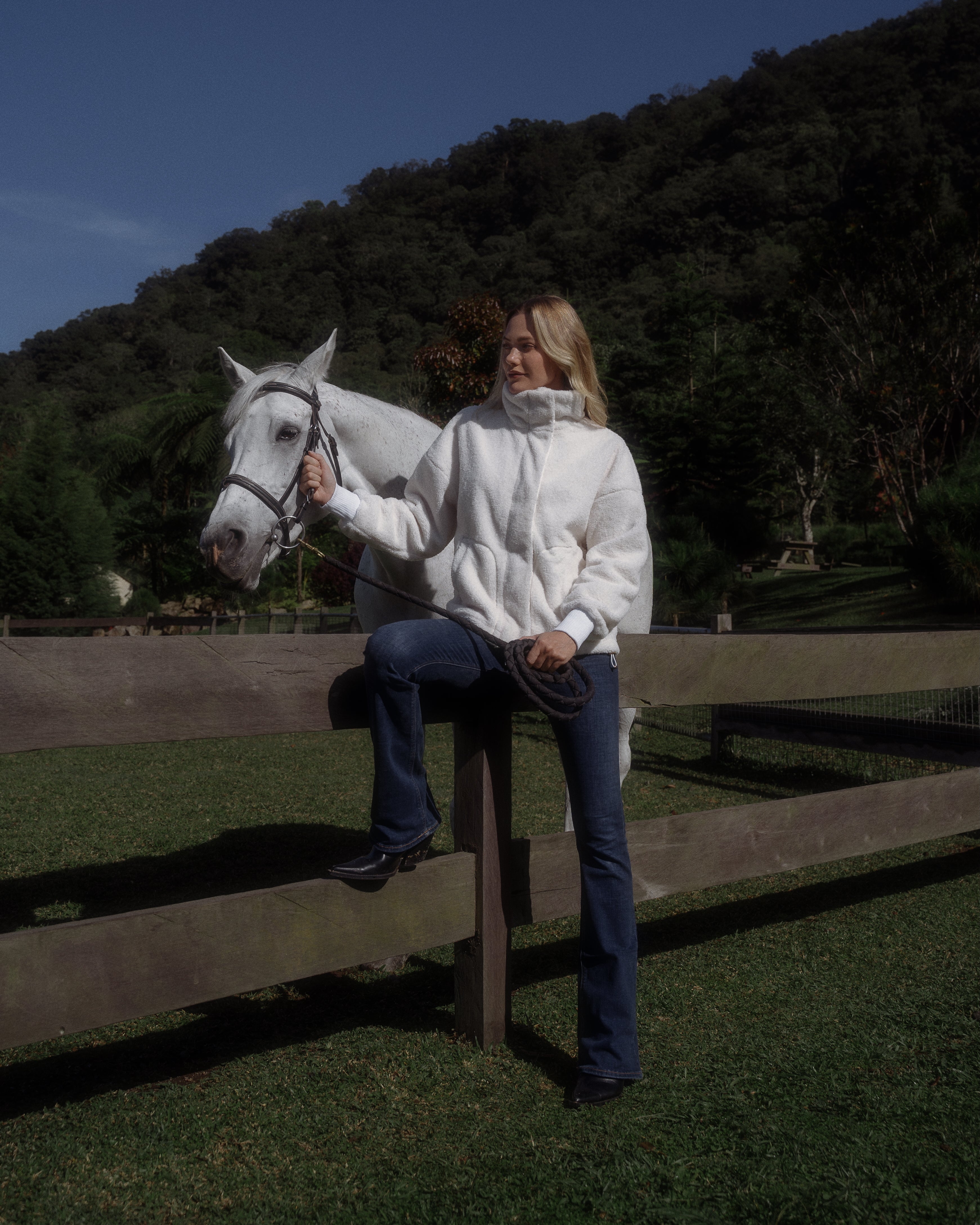 ASPEN FLEECE EDIT TWO WARM IVORY NUDE