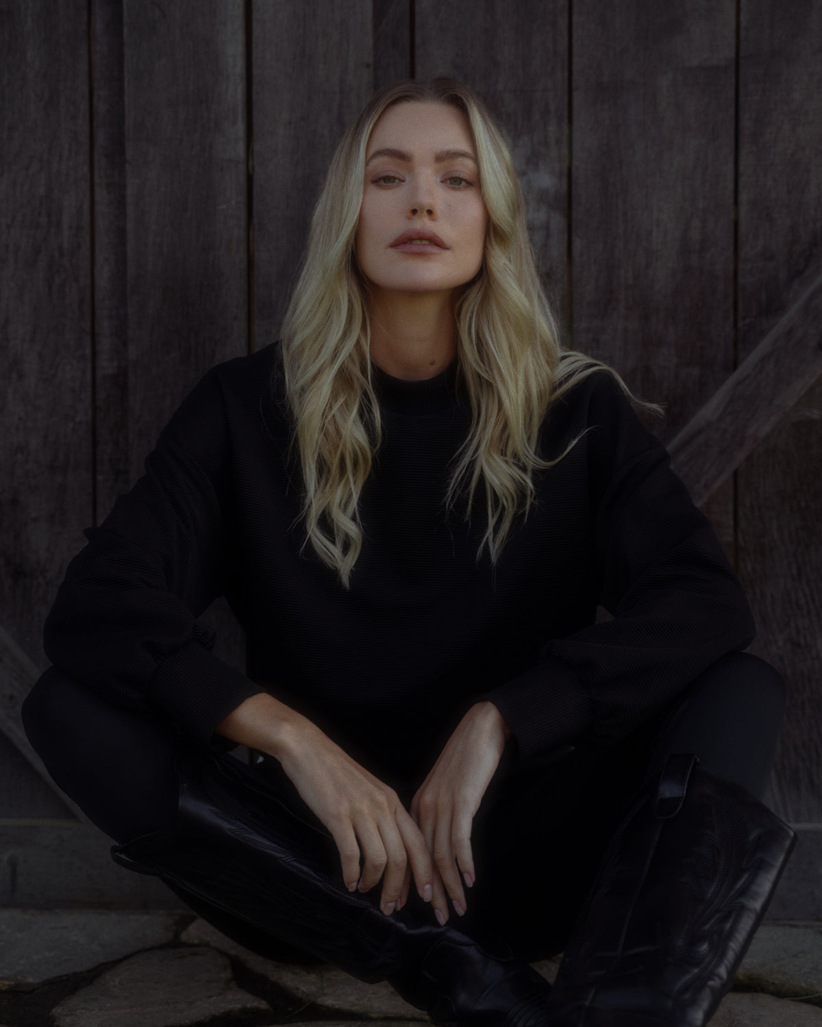 ISLA SWEATER BLACK