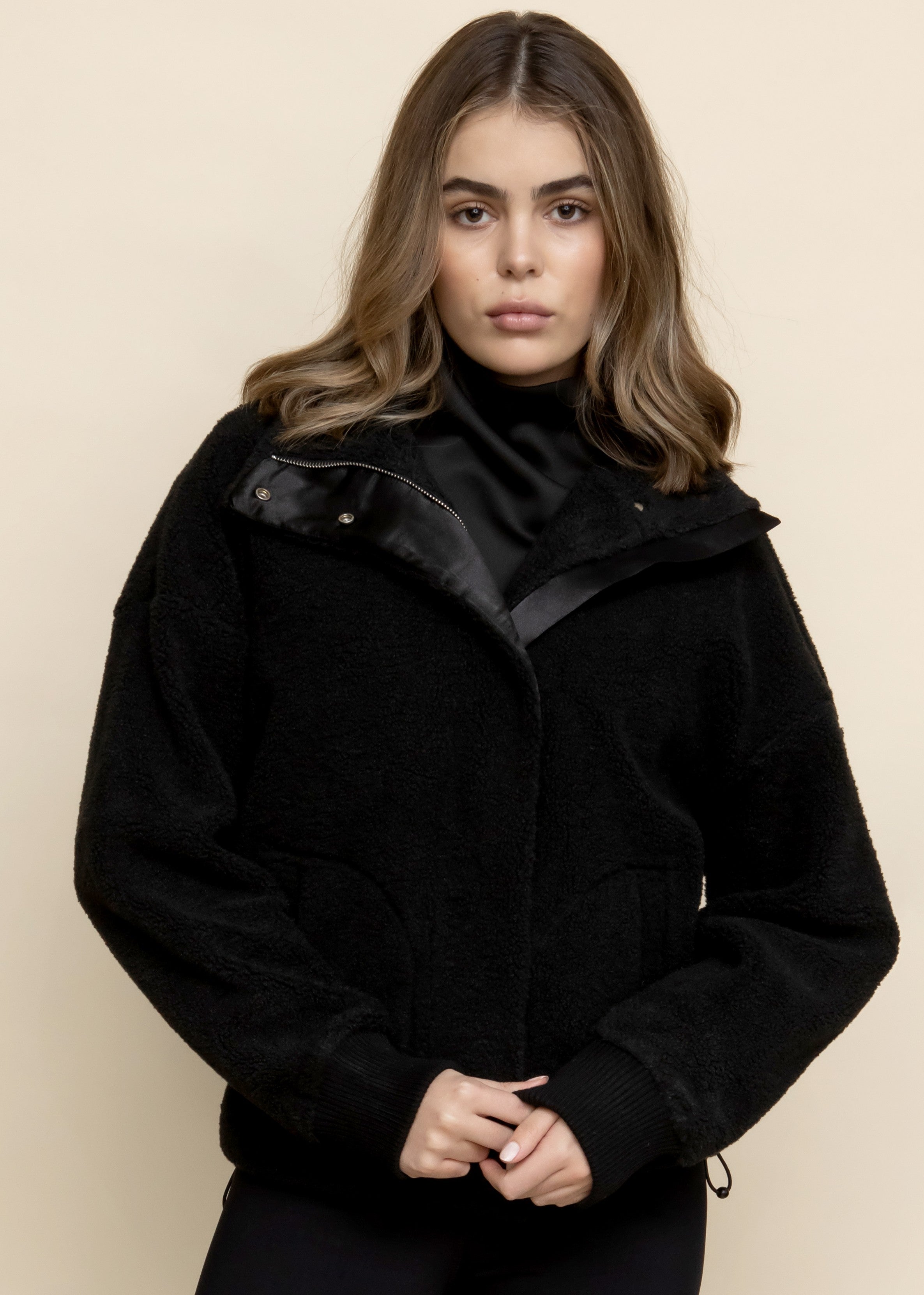 Aspen Fleece Black