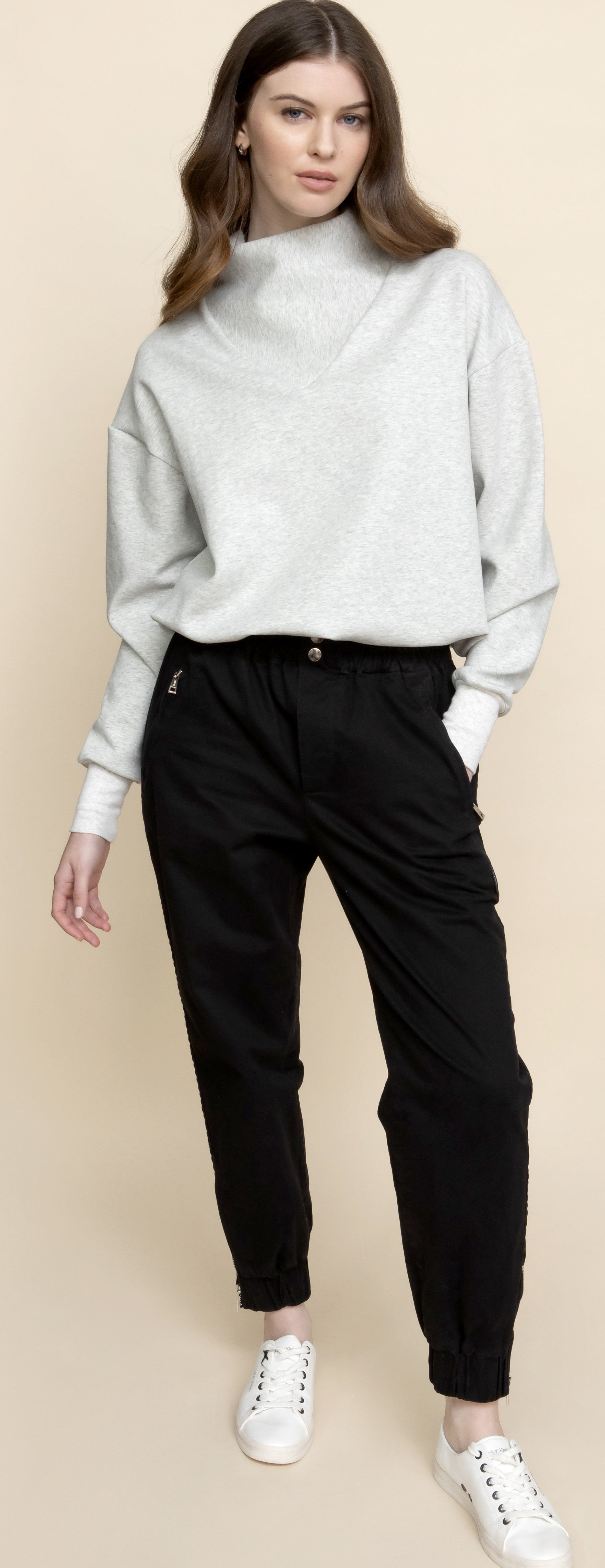 Crawford Pant Black