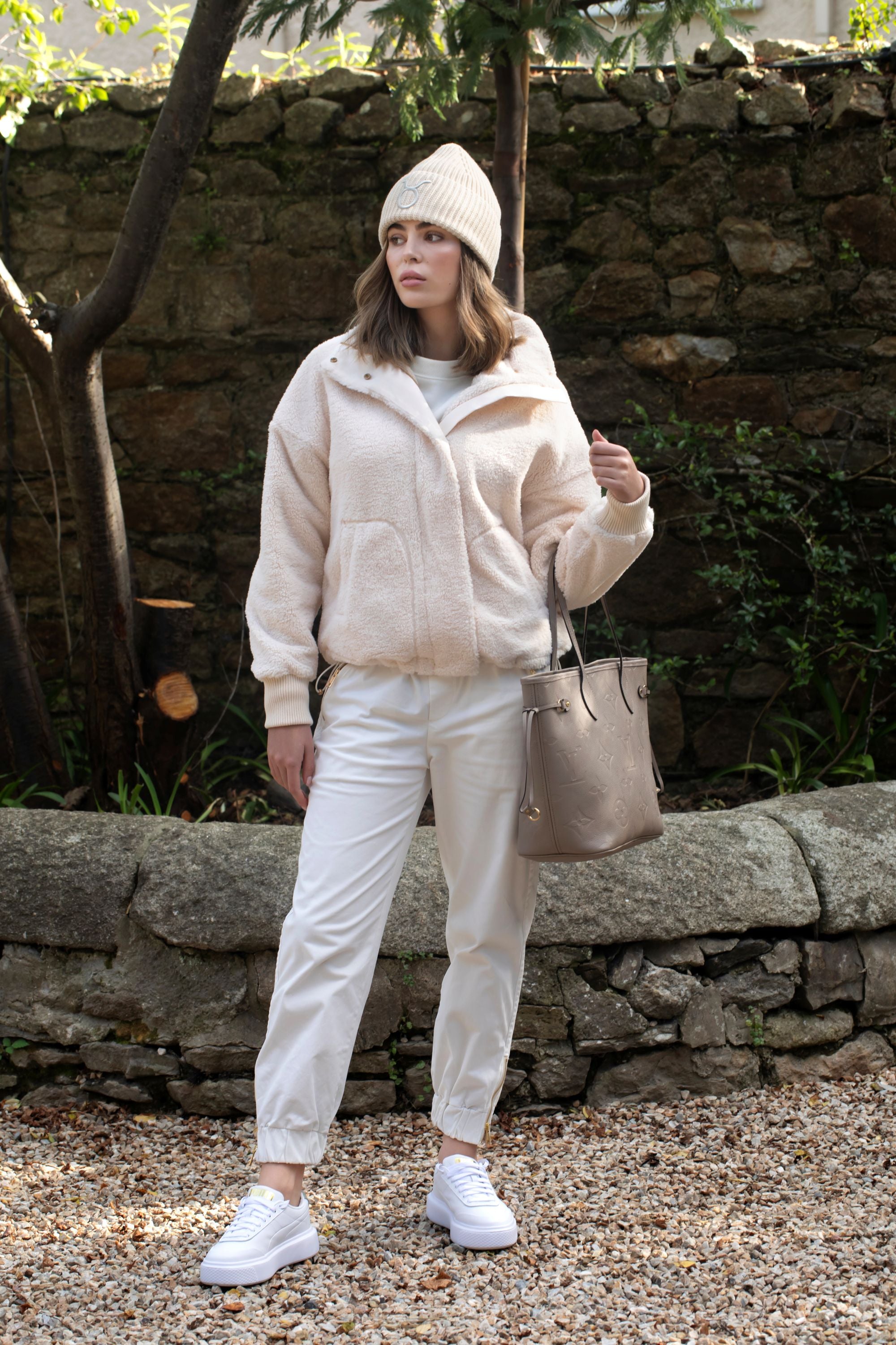 Crawford Pant Cream