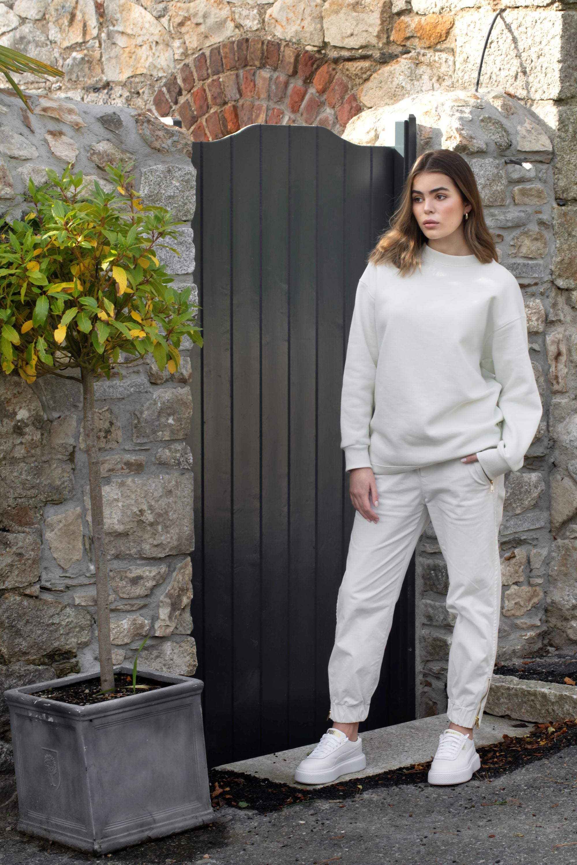 Crawford Pant Cream