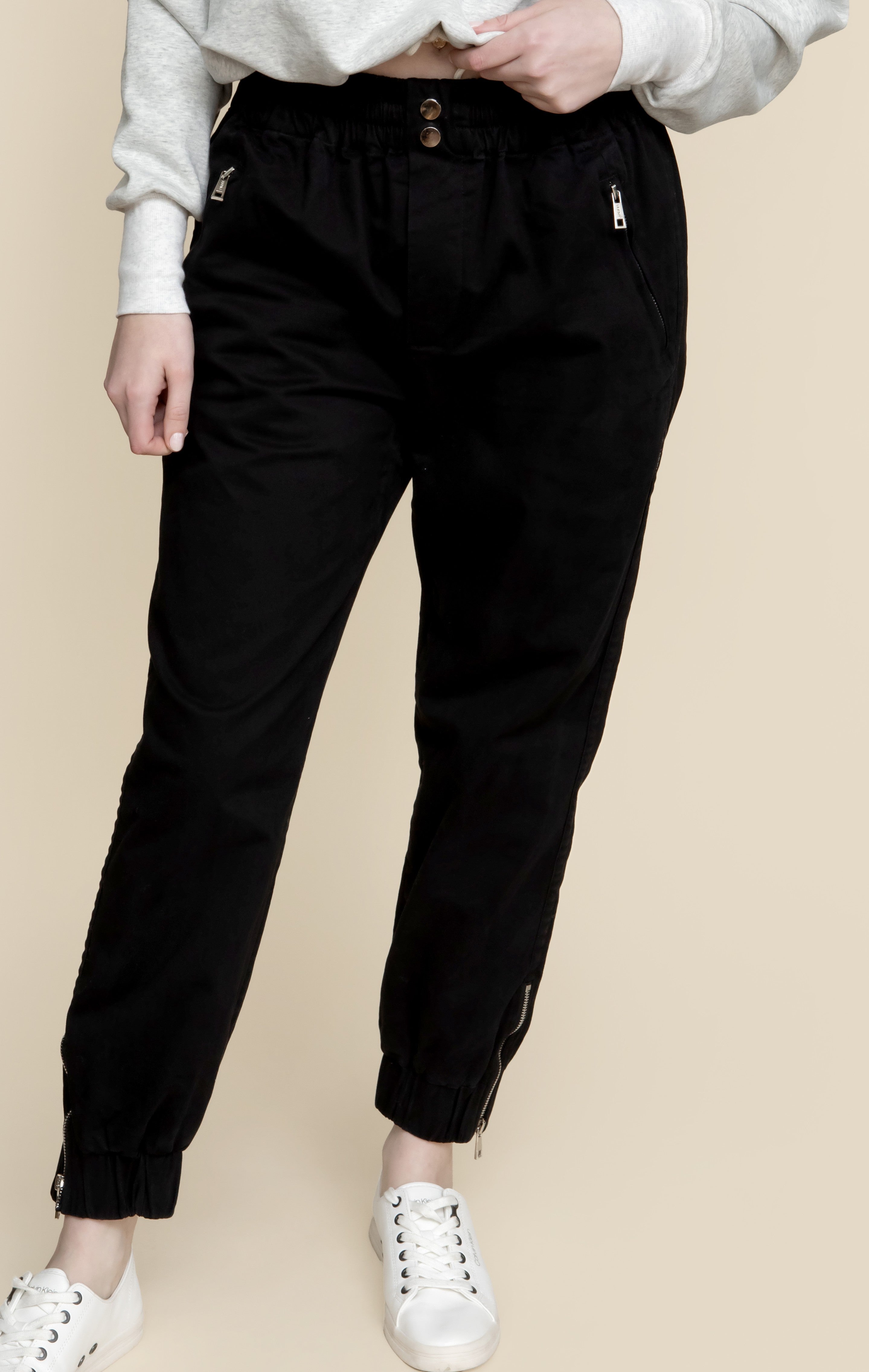 Crawford Pant Black