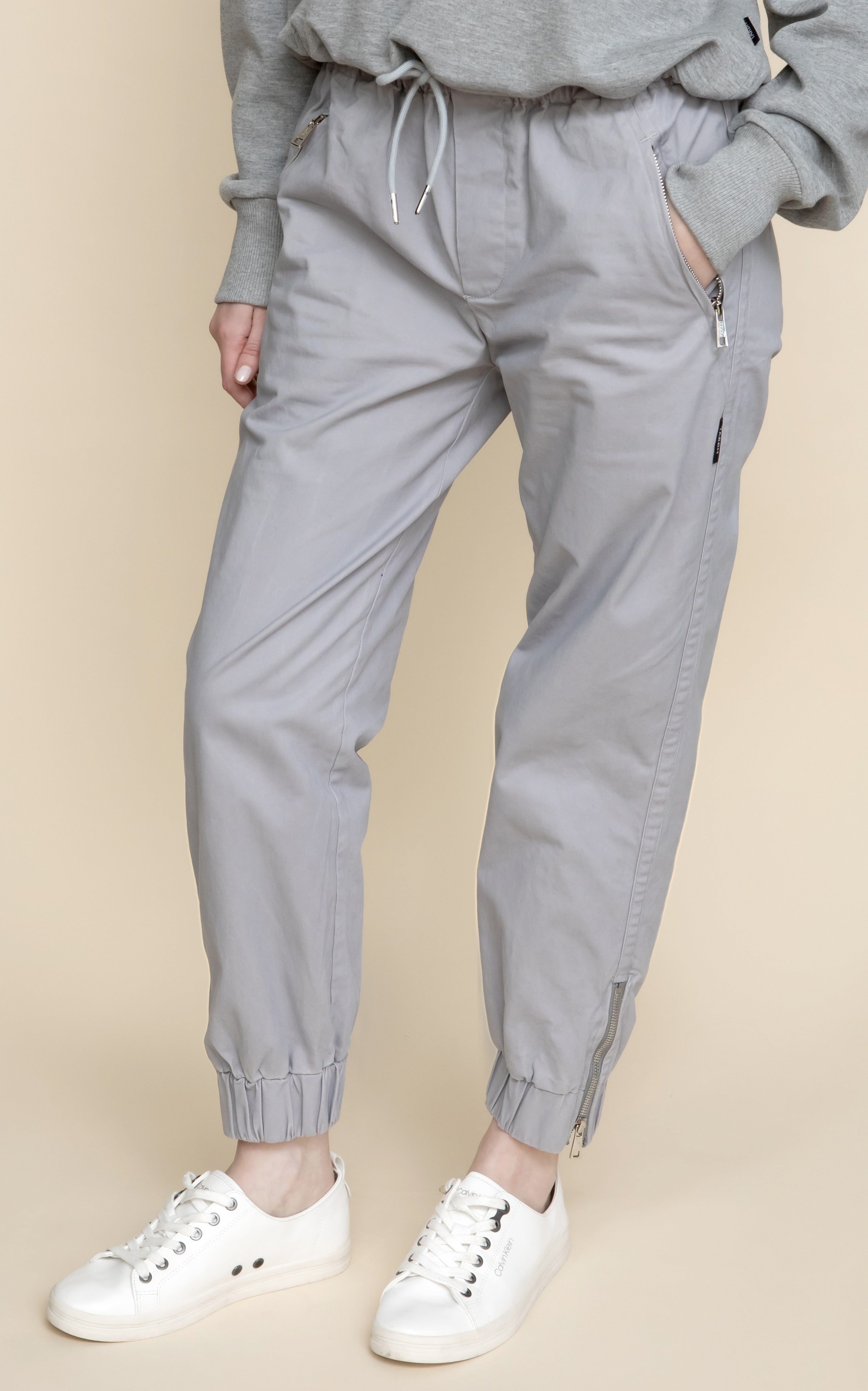 Crawford Pant Grey